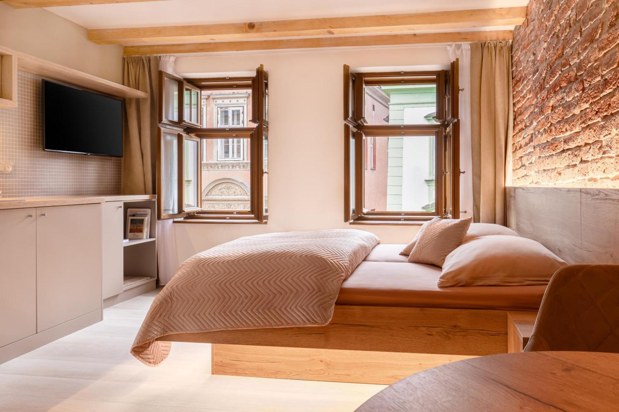 White Wolf Boutique Apartments Ołomuniec Zewnętrze zdjęcie