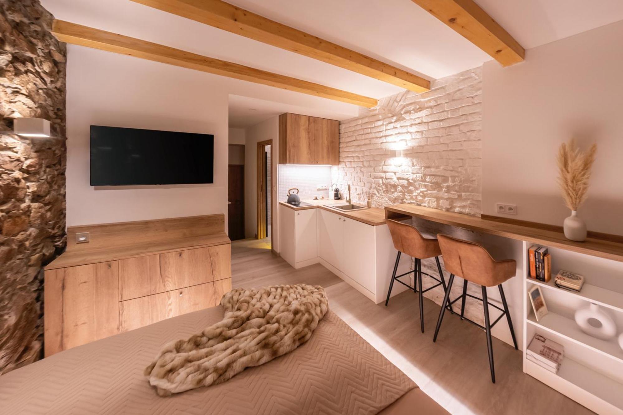 White Wolf Boutique Apartments Ołomuniec Zewnętrze zdjęcie