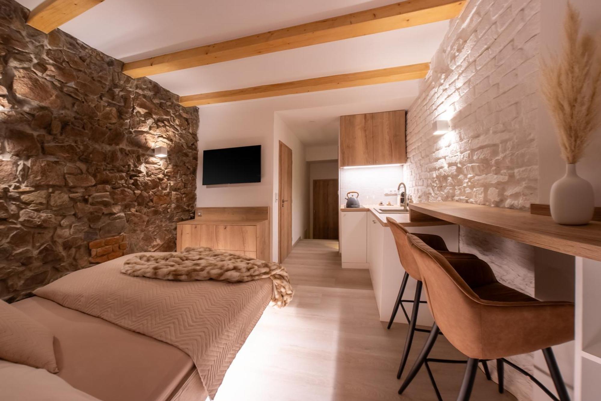 White Wolf Boutique Apartments Ołomuniec Zewnętrze zdjęcie