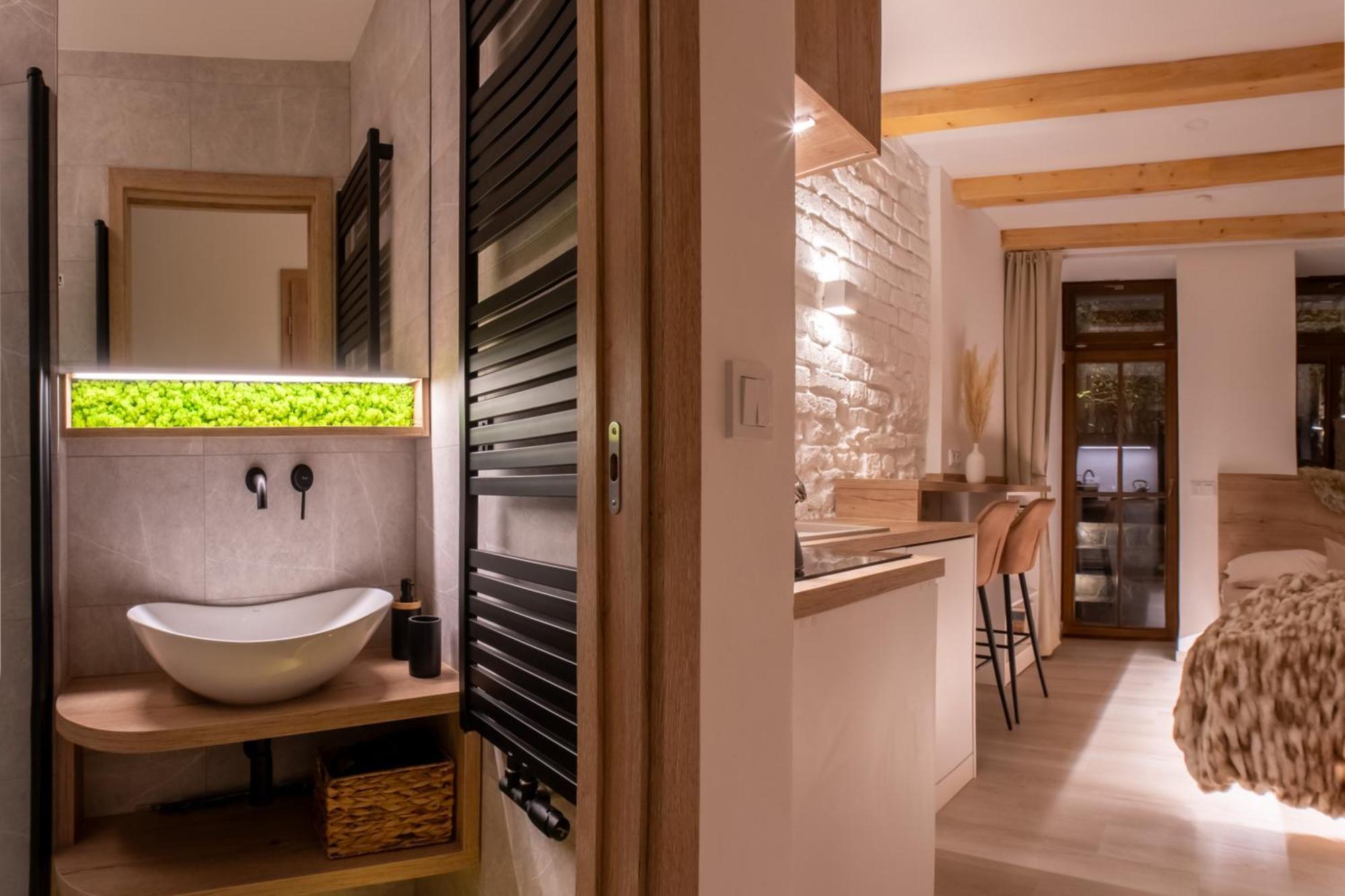 White Wolf Boutique Apartments Ołomuniec Zewnętrze zdjęcie