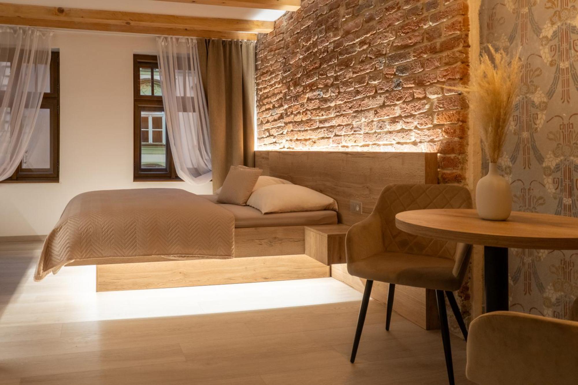 White Wolf Boutique Apartments Ołomuniec Zewnętrze zdjęcie
